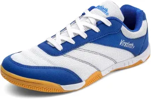 ONAIC Pickleball Shoes for Men Women, Mesh Indoor Court Shoes Breathable Lightweight Sneakers for Badminton, Table Tennis