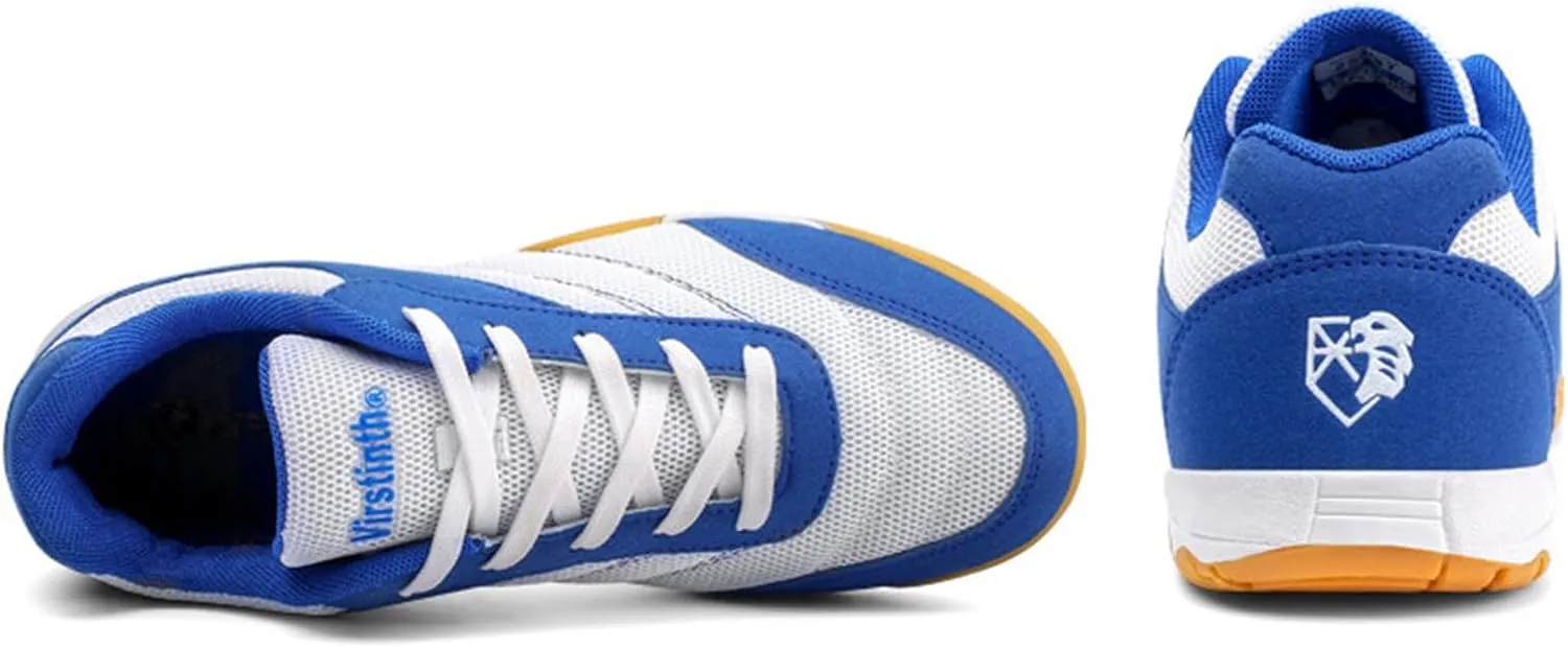 ONAIC Pickleball Shoes for Men Women, Mesh Indoor Court Shoes Breathable Lightweight Sneakers for Badminton, Table Tennis