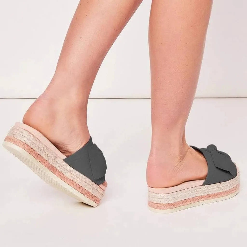 Platform Sandals Women Slip On Shoes Cross Strap Comfortable Chunky Heel Breathable Sandals Open Toe Summer Dressy Boho Style Footwear Orthopedic Sandal Beach Dressy Flip Flops for Wide Toe Spring
