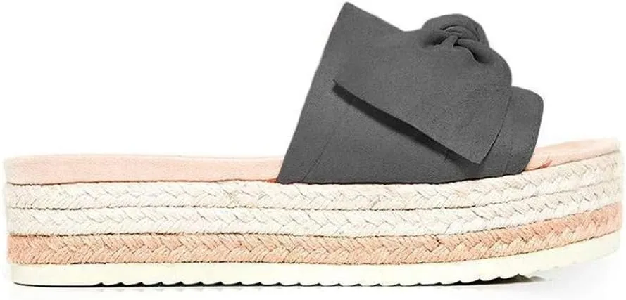 Platform Sandals Women Slip On Shoes Cross Strap Comfortable Chunky Heel Breathable Sandals Open Toe Summer Dressy Boho Style Footwear Orthopedic Sandal Beach Dressy Flip Flops for Wide Toe Spring