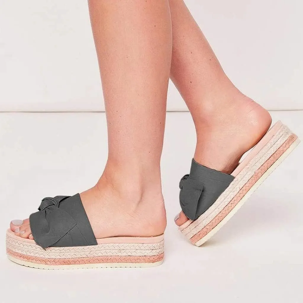 Platform Sandals Women Slip On Shoes Cross Strap Comfortable Chunky Heel Breathable Sandals Open Toe Summer Dressy Boho Style Footwear Orthopedic Sandal Beach Dressy Flip Flops for Wide Toe Spring