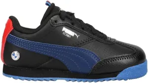 Puma - Infants BMW MMS Roma Via Shoes, Size: 5 M US Toddler, Color: Puma Black/Estate Blue