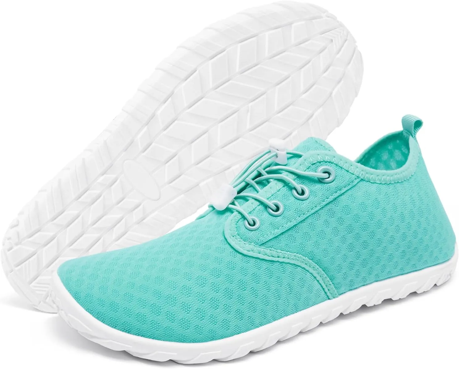 Racqua Men's Women's Water Shoes Barefoot Shoes Swim Shoes Quick Dry Beach Shoes Anti-Slip Aqua Shoes