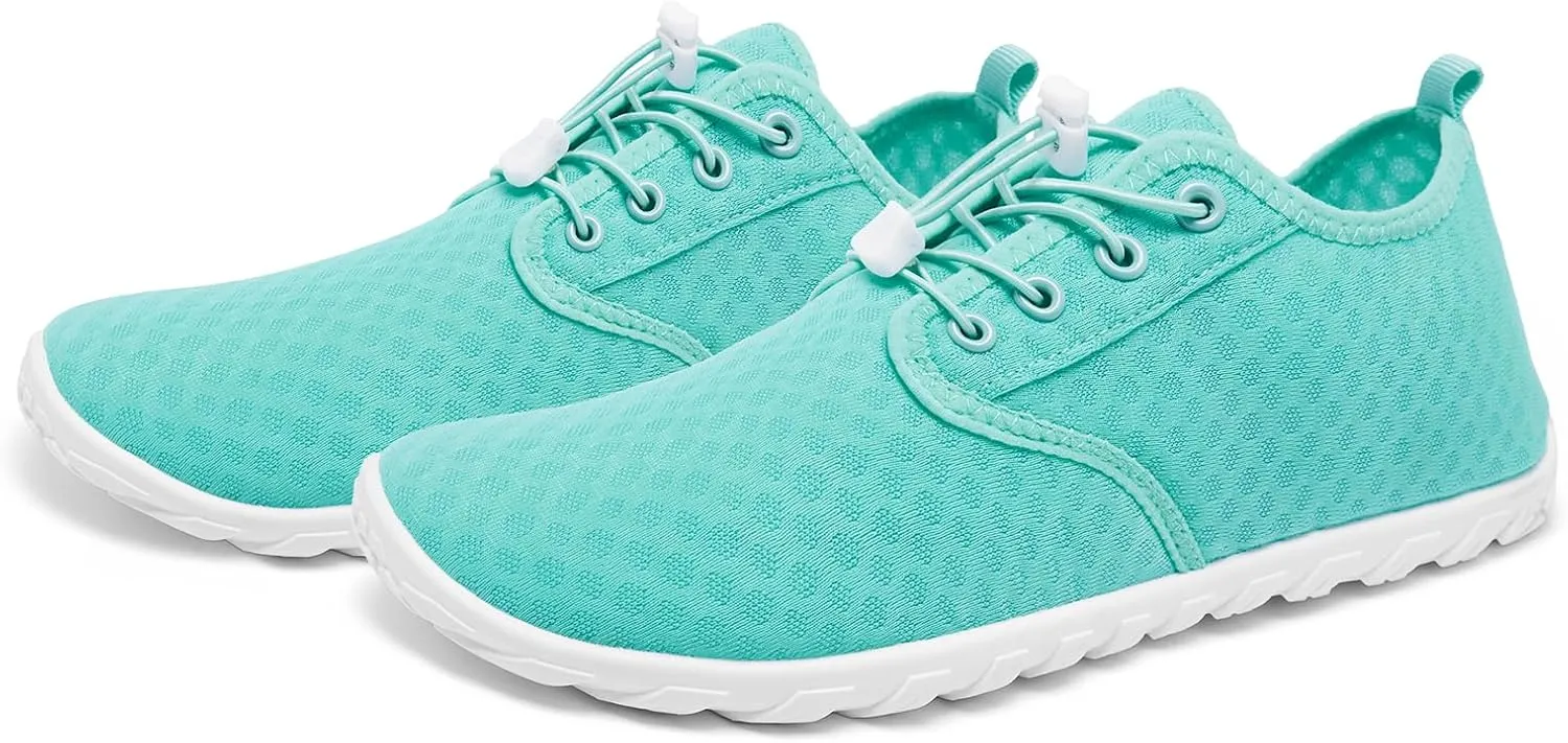Racqua Men's Women's Water Shoes Barefoot Shoes Swim Shoes Quick Dry Beach Shoes Anti-Slip Aqua Shoes