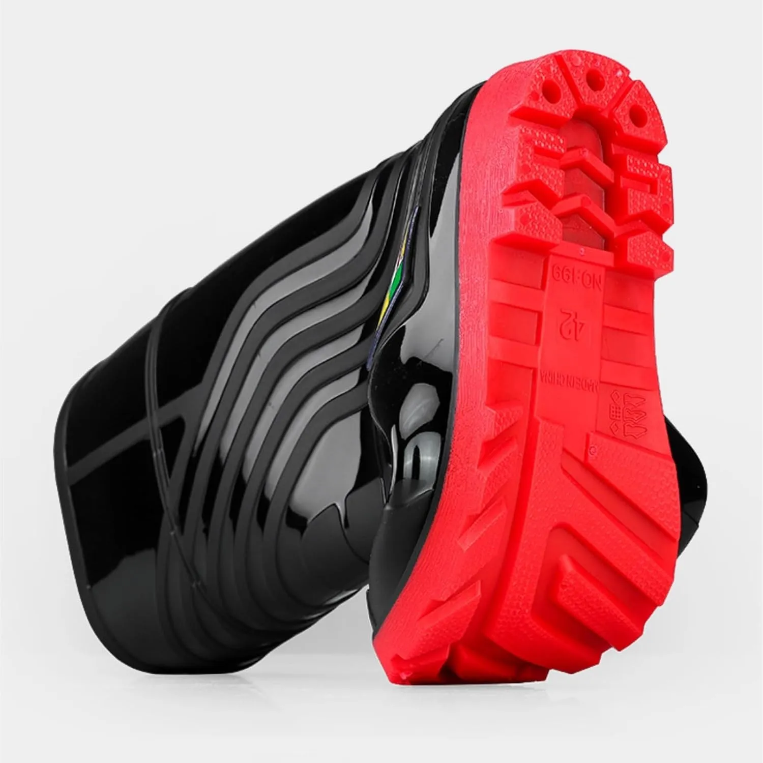 Rain Boots Footwear Men's Outdoor All Match Rain Boots Mid Tube Non Slip Waterproof Rubber Shoes Outdoor Work Boots