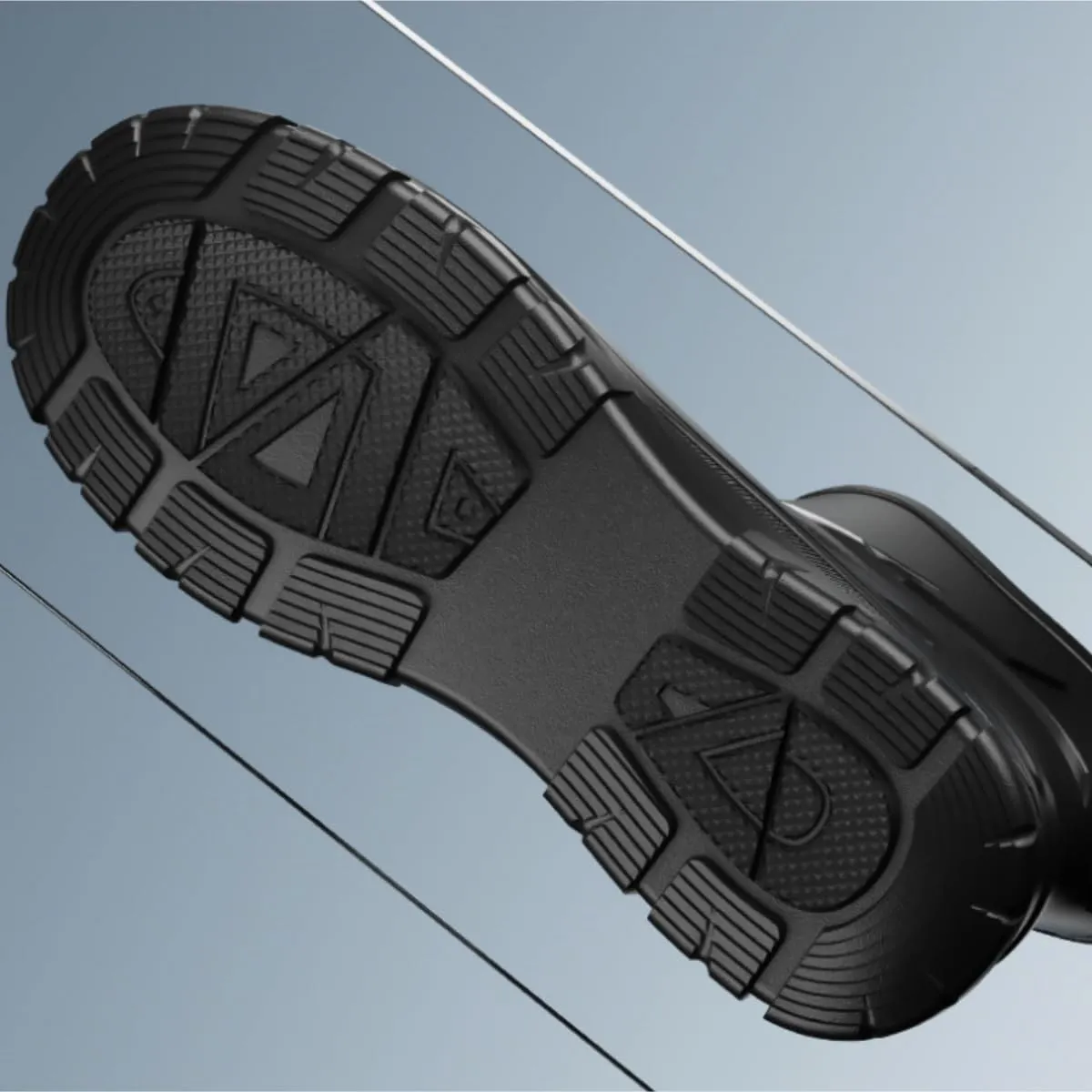 Rain Boots Footwear Outdoor Non Slip Water Shoes Men's Low Top Short Tube Waterproof Rain Boots Outdoor Work Boots