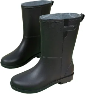 Rain Boots Footwear Women's Mid Tube Rain Boots Summer Non Slip Waterproof Outdoor Water Shoes Outdoor Work Boots