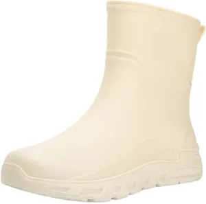 Rain Boots Rainboots Men's Mid Tube Water Shoes Waterproof Non Slip Rain Boots Kitchen Rubber Shoes Rain Boots For Outdoor