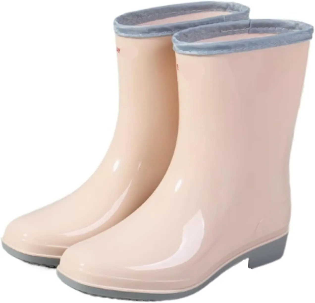 Rain Boots Rainboots Women's Outdoor Non Slip Water Shoes Waterproof Rain Boots Short Tube Rubber Shoes Rain Boots For Outdoor