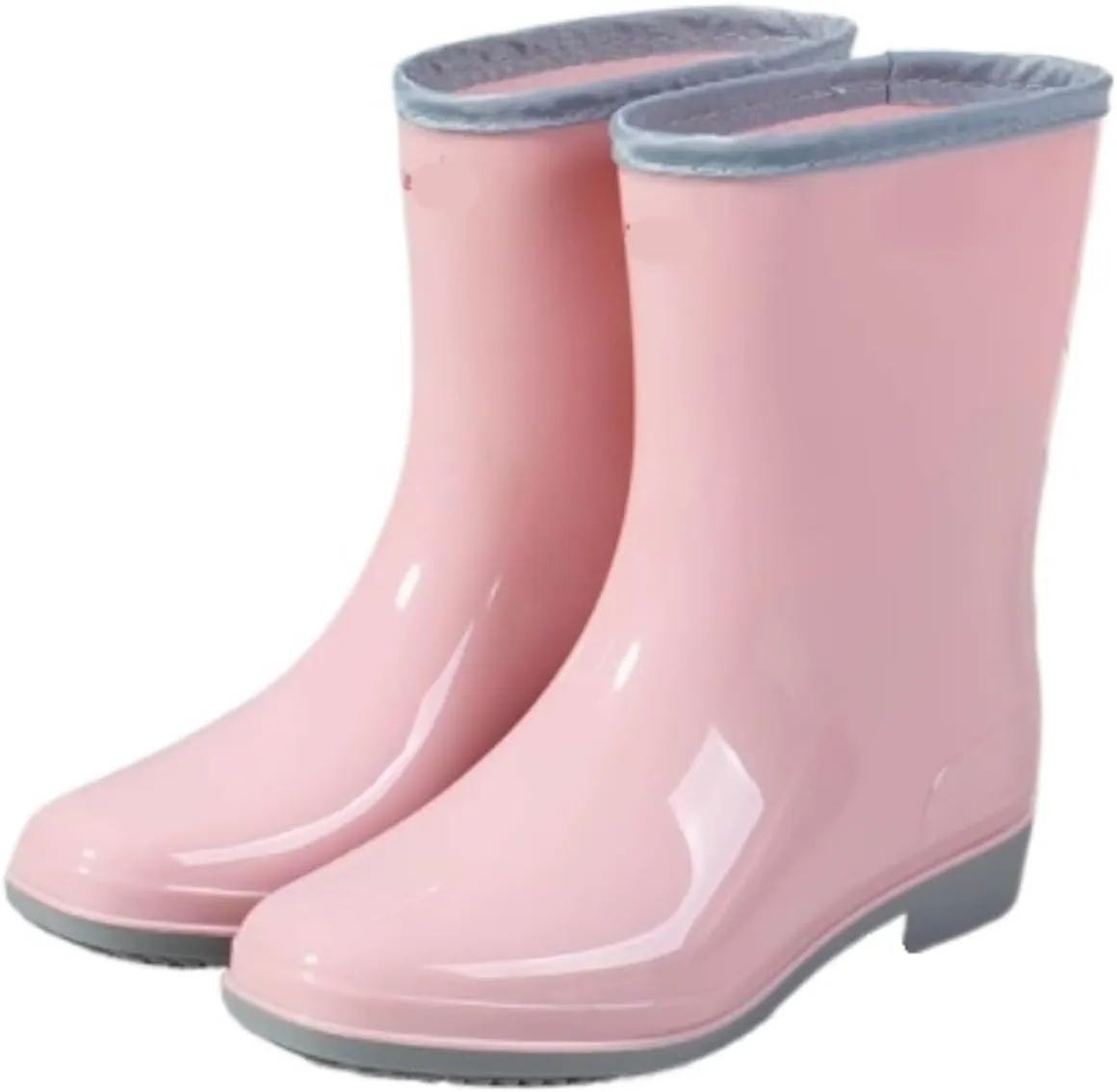 Rain Boots Rainboots Women's Outdoor Non Slip Water Shoes Waterproof Rain Boots Short Tube Rubber Shoes Rain Boots For Outdoor