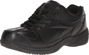 Reebok Work Men's Jorie Street Sport Jogger Work Shoe Safety, Black, 7