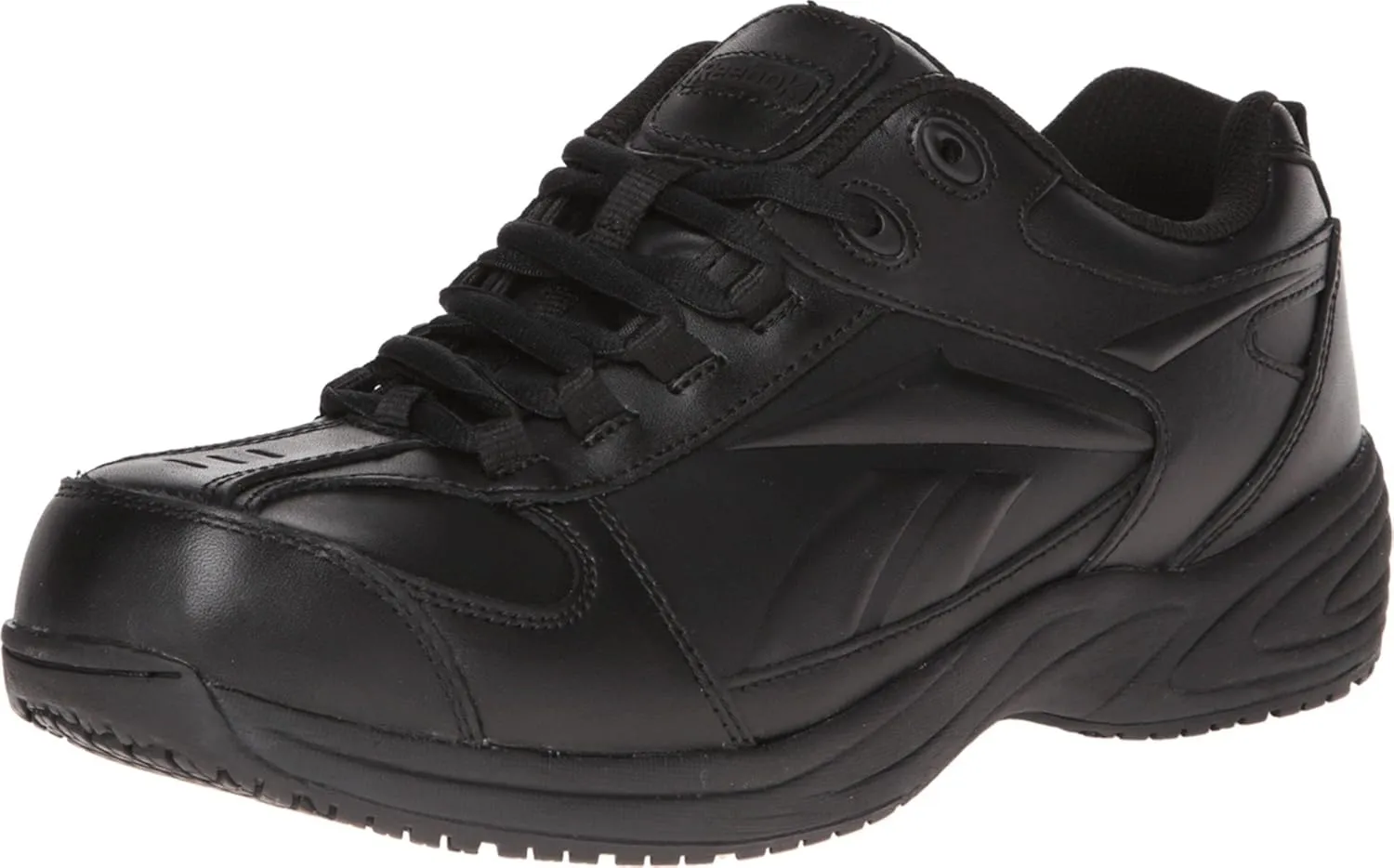 Reebok Work Men's Jorie Street Sport Jogger Work Shoe Safety, Black, 7