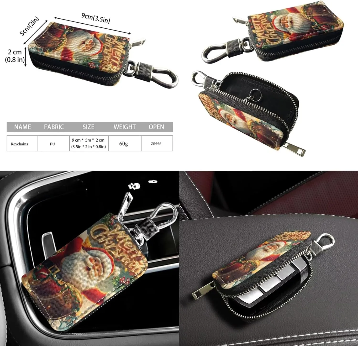 Rnyleeg Crossbody Bag for Women Leather Hobo Handbag with Pocket Bucket Bag with 2 pcs Adjustable Strap Matching Car Key Case