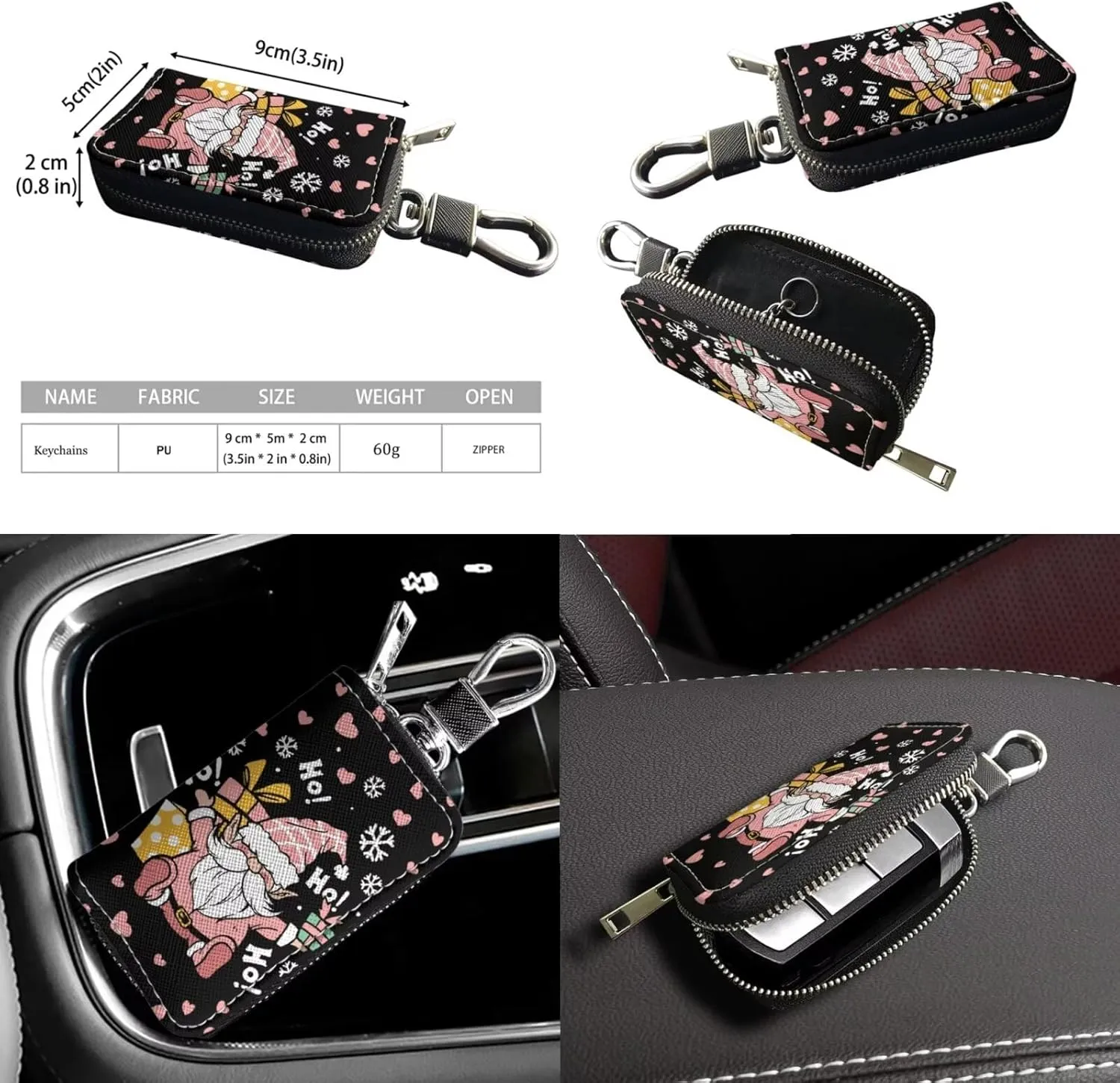 Rnyleeg Crossbody Bag for Women Leather Hobo Handbag with Pocket Bucket Bag with 2 pcs Adjustable Strap Matching Car Key Case