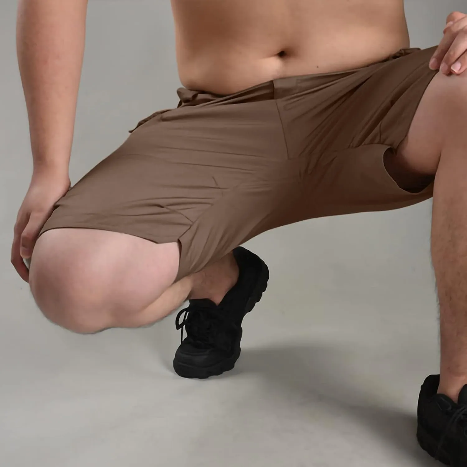 RTRDE Men's Shorts Sports Pocket Workwear Casual Loose Shorts Jogging Cargo