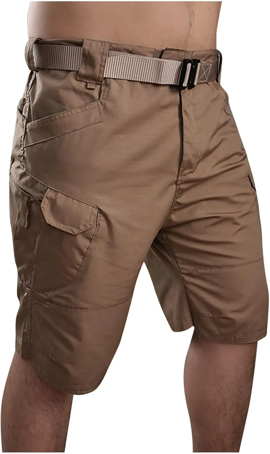 RTRDE Men's Shorts Sports Pocket Workwear Casual Loose Shorts Jogging Cargo