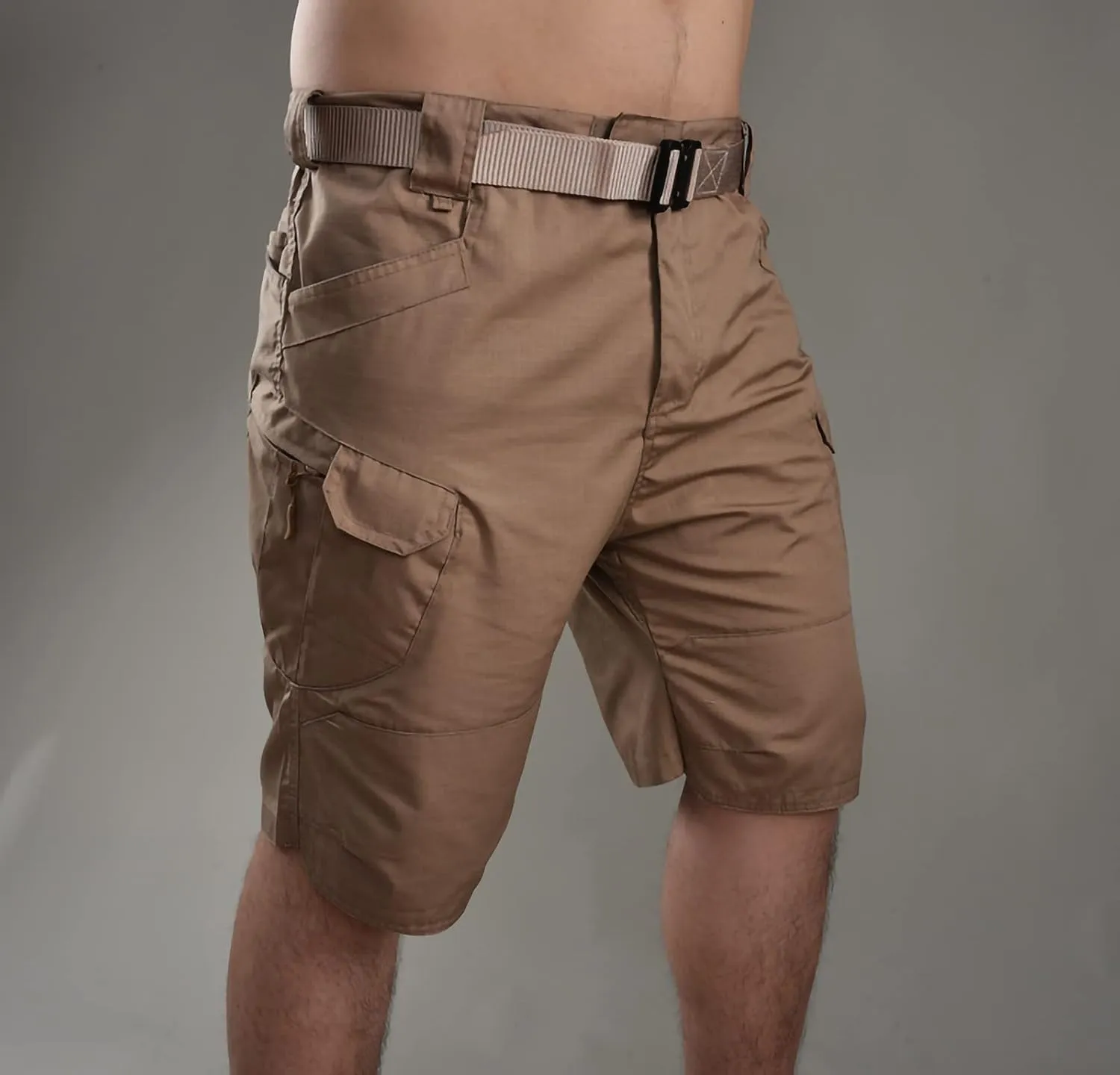 RTRDE Men's Shorts Sports Pocket Workwear Casual Loose Shorts Jogging Cargo
