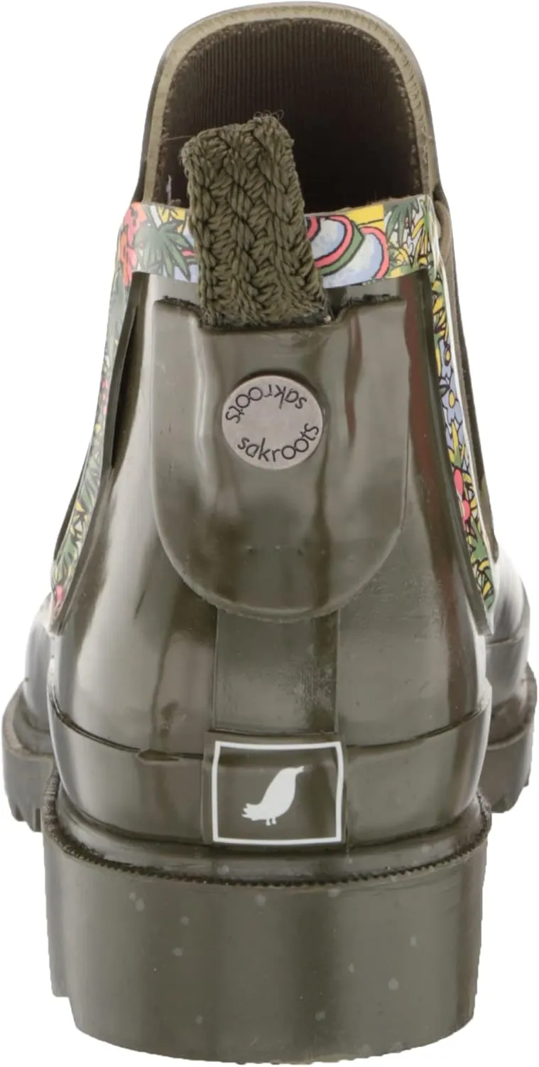 Sakroots Women's Rhyme Rain Boot