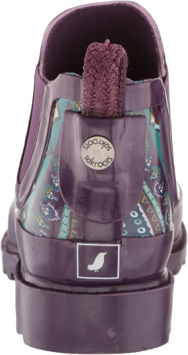 Sakroots Women's Rhyme Rain Boot