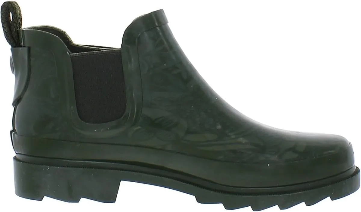 Sakroots Women's Rhyme Rain Bootie Boot
