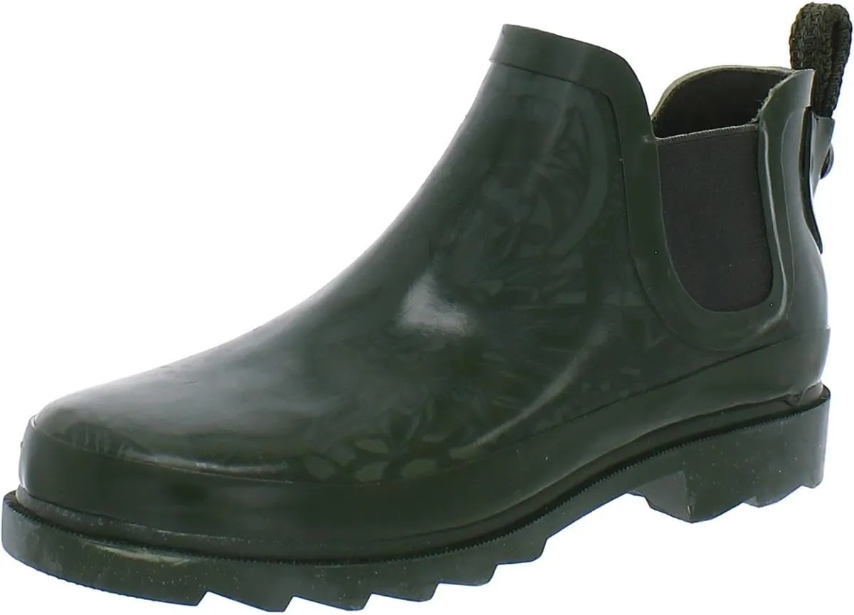 Sakroots Women's Rhyme Rain Bootie Boot
