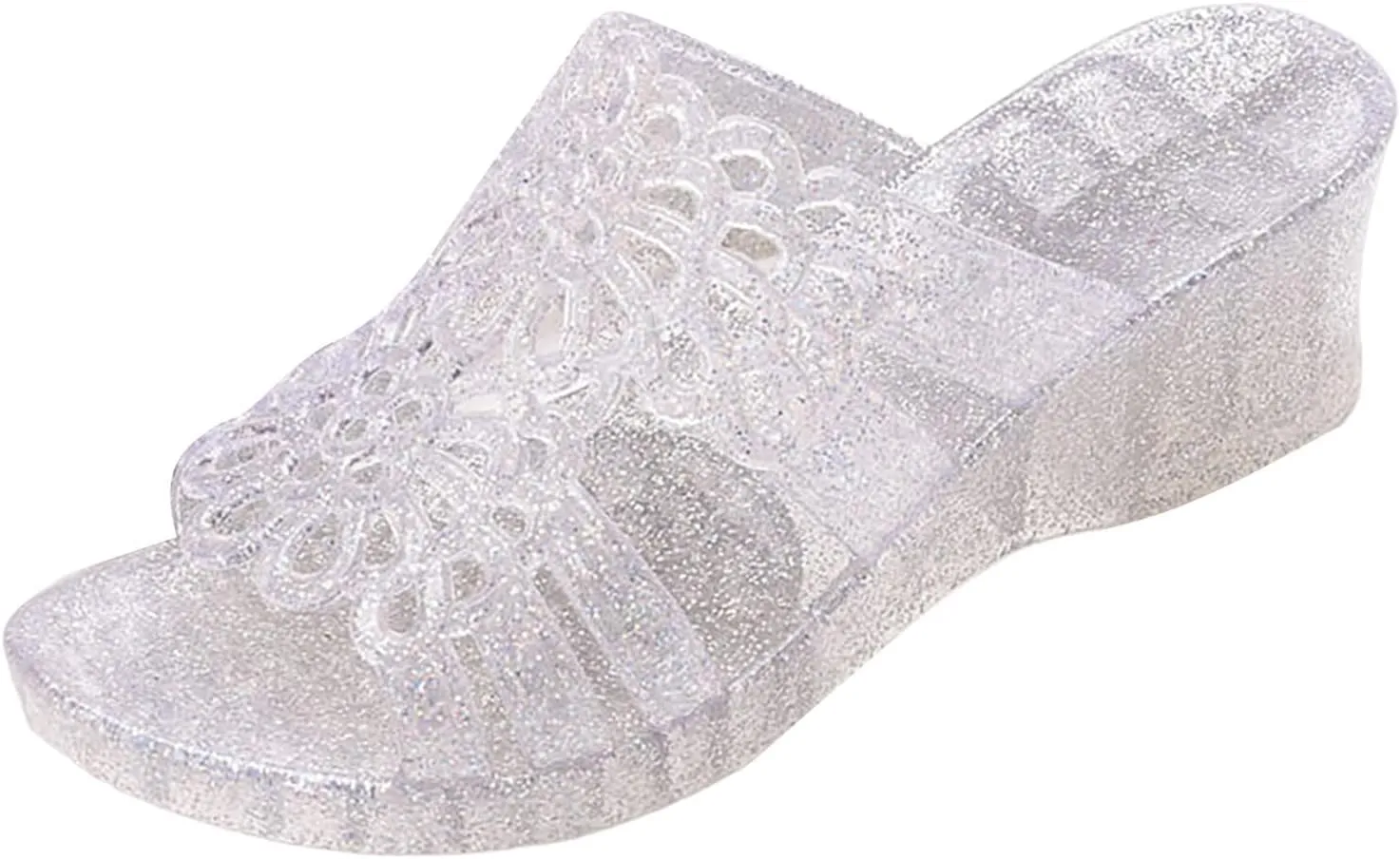 Sandal Slippers for Women Shower Slippers Bathroom Sandals Open Toe Shower Shoes Shower Slides for Women