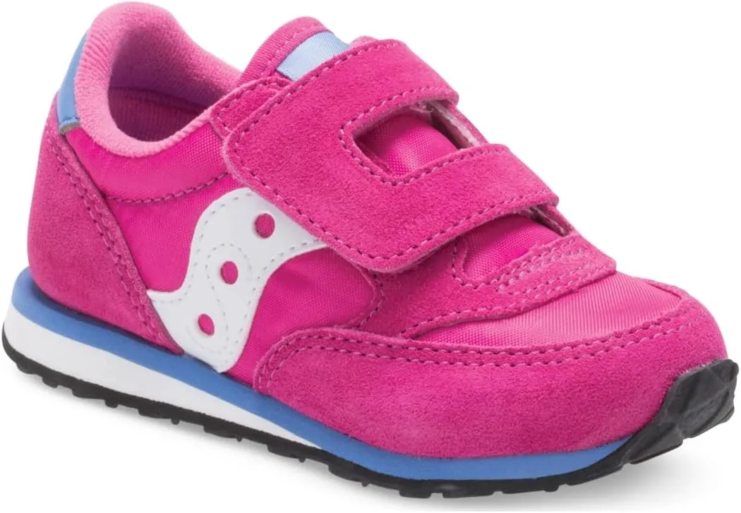 Saucony Baby Girls' Baby Jazz Hook Loop Seasonal