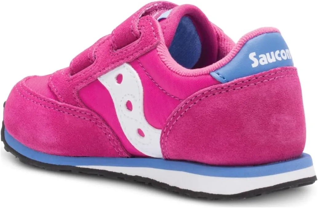 Saucony Baby Girls' Baby Jazz Hook Loop Seasonal
