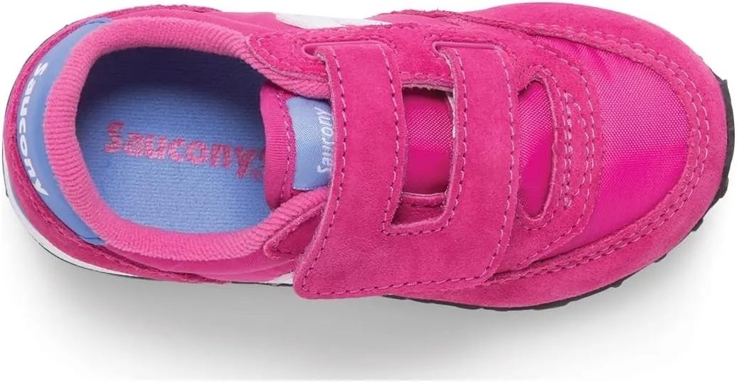 Saucony Baby Girls' Baby Jazz Hook Loop Seasonal