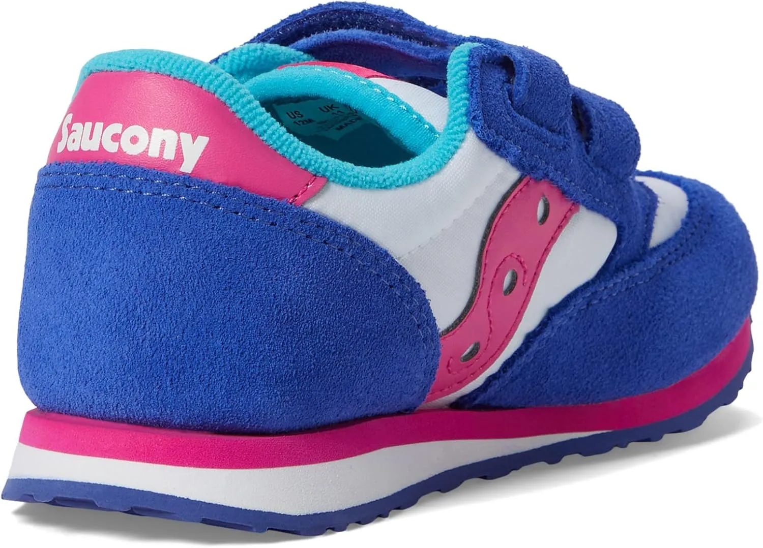 Saucony Unisex-Child Jazz Hook & Loop Seasonals Sneaker