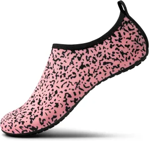 SEEKWAY Water Shoes Women Men Adult Quick-Dry Aqua Socks Barefoot Non Slip for Beach Swim River Pool Lake surf Black SK002(U)