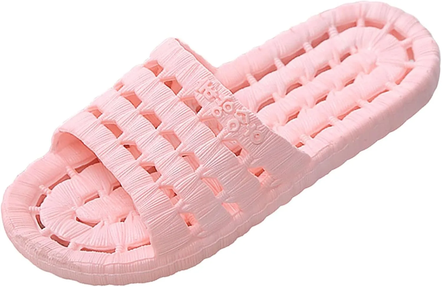 Shower Shoes Shower Shoes with Drainage Holes House Slippers Non Slip Quick Drying Cloud Slides for Women with Arch Support