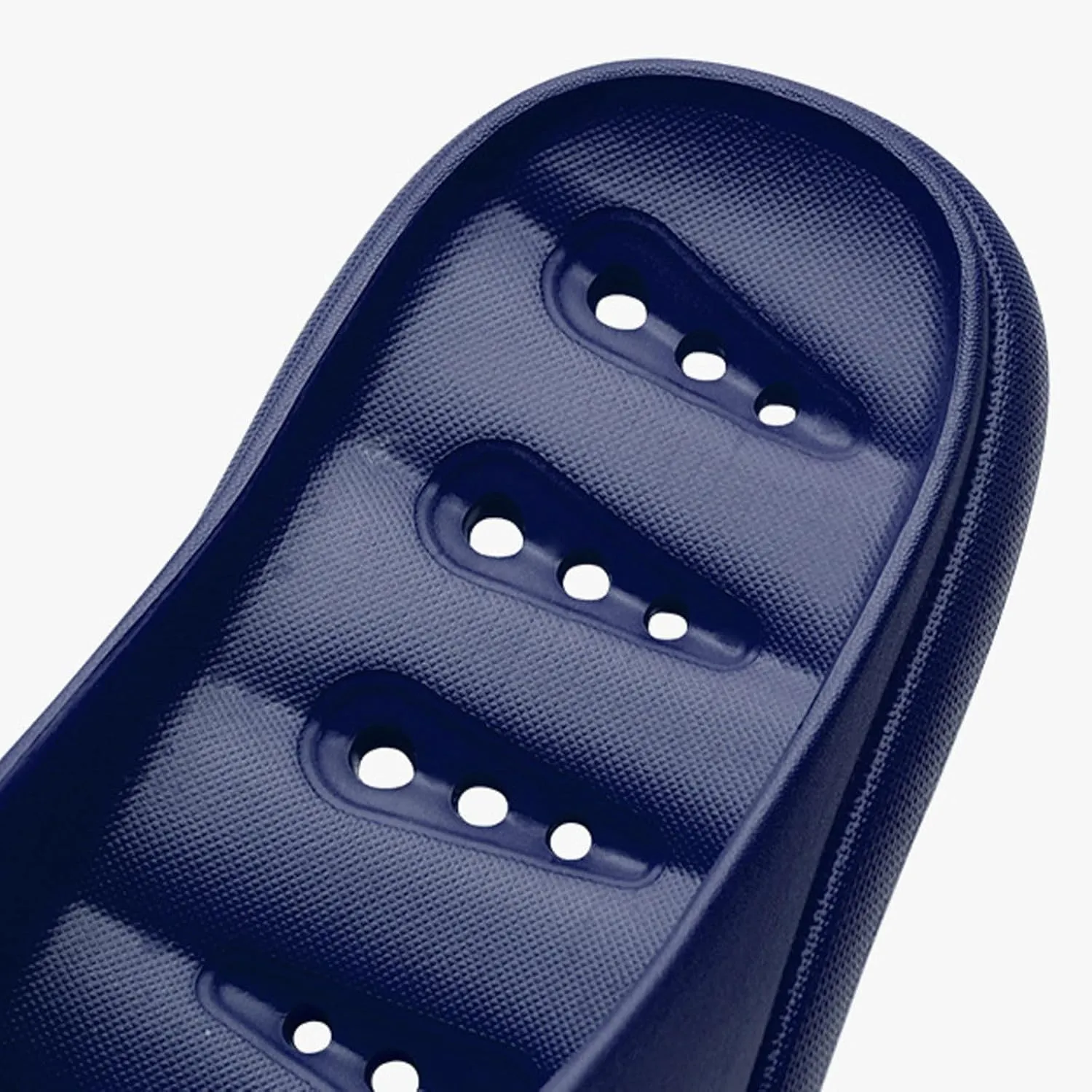 Shower Slippers Waterproof Flip Flops for Men Ultra Comfort Non-Slip Shower Sandals Indoor and Outdoor