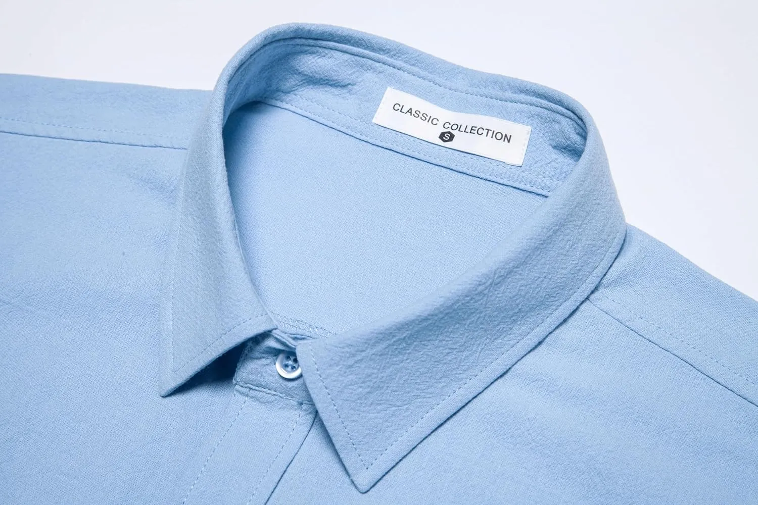 SIR7 Mens Summer Short Sleeve Cotton Linen Shirts Casual Button Down Shirts Beach Vacation Wedding Tops