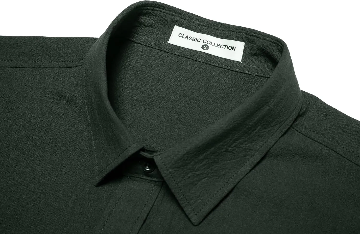 SIR7 Mens Summer Short Sleeve Cotton Linen Shirts Casual Button Down Shirts Beach Vacation Wedding Tops