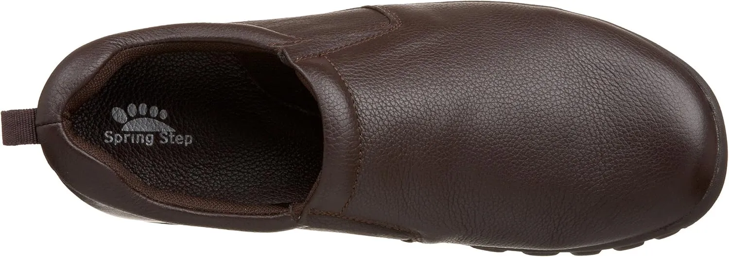 Spring Step Men's Beckham Uniform Dress Shoe