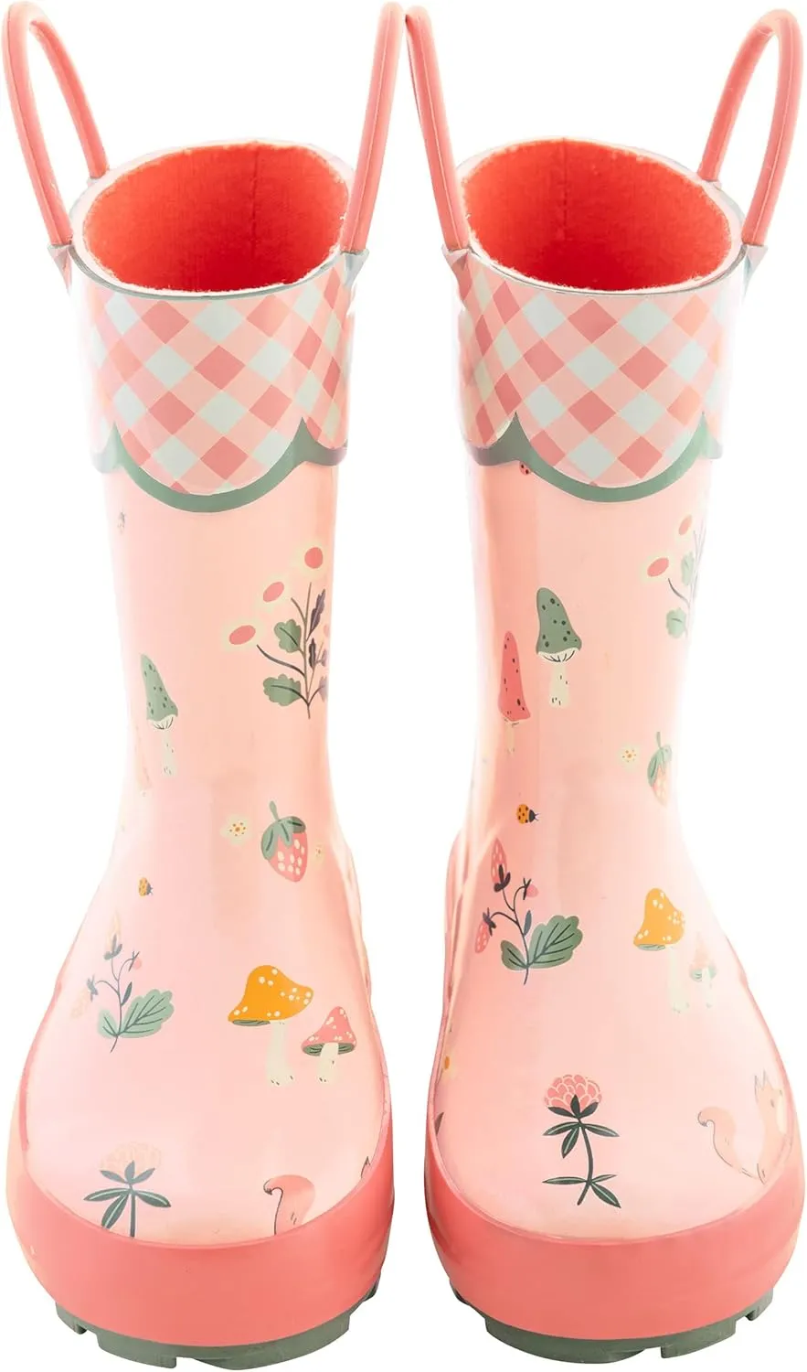 Stephen Joseph Girls All Over Print Rain Boots