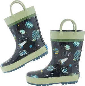 Stephen Joseph Girls All Over Print Rain Boots