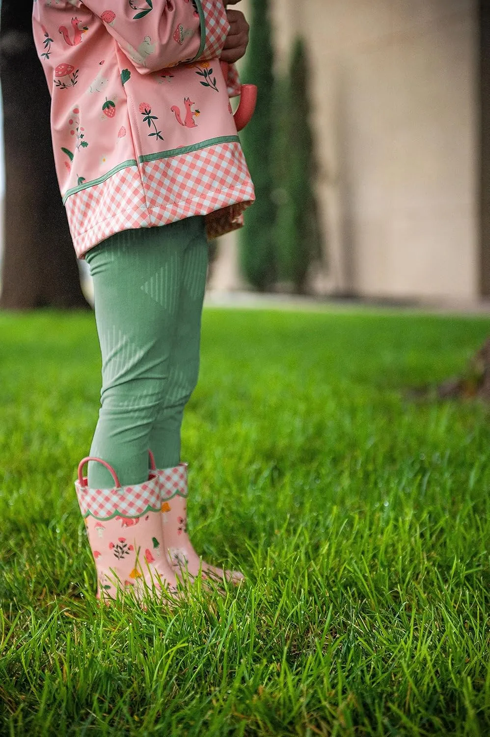 Stephen Joseph Girls All Over Print Rain Boots