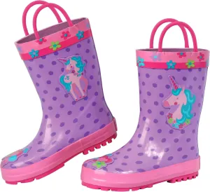 Stephen Joseph Girls' Rain Boots