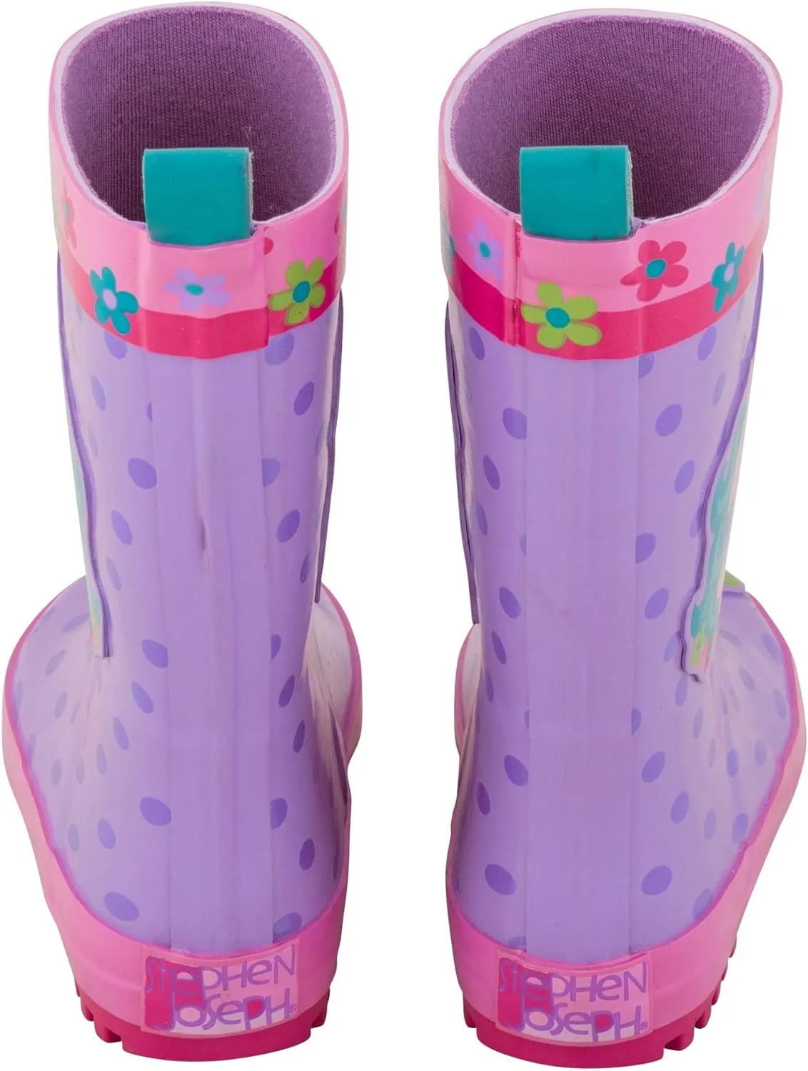 Stephen Joseph Girls' Rain Boots