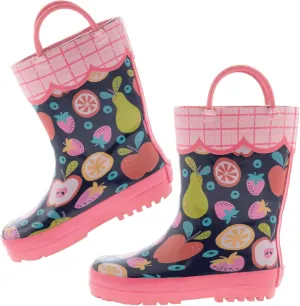 Stephen Joseph Unisex-Child Rain Boots