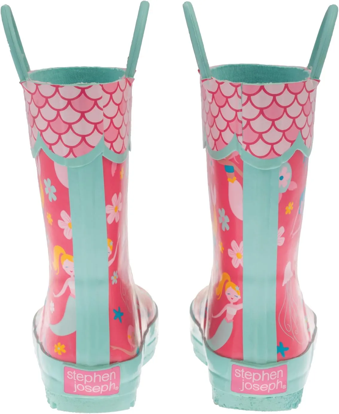 Stephen Joseph Unisex-Child Rain Boots