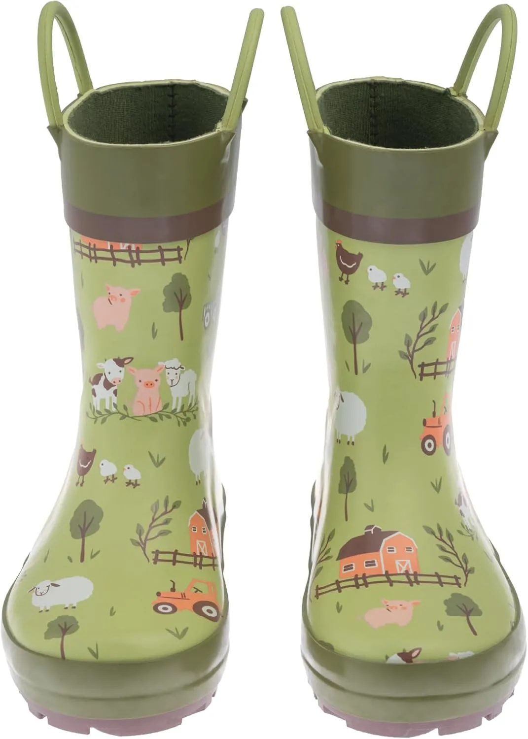 Stephen Joseph Unisex-Child Rain Boots