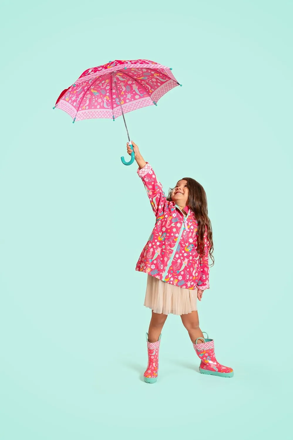 Stephen Joseph Unisex-Child Rain Boots