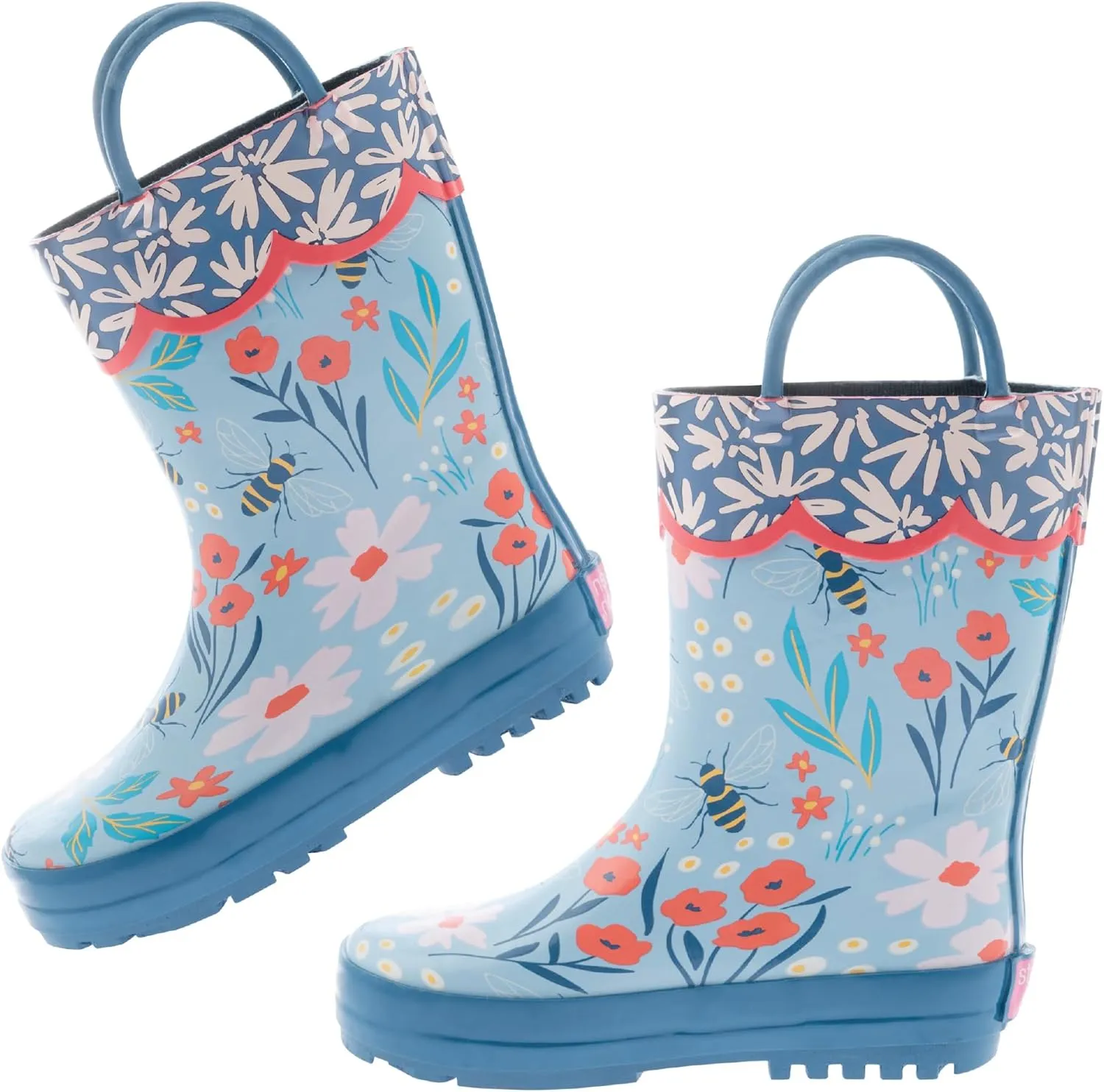 Stephen Joseph Unisex-Child Rain Boots
