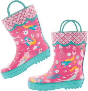 Stephen Joseph Unisex-Child Rain Boots