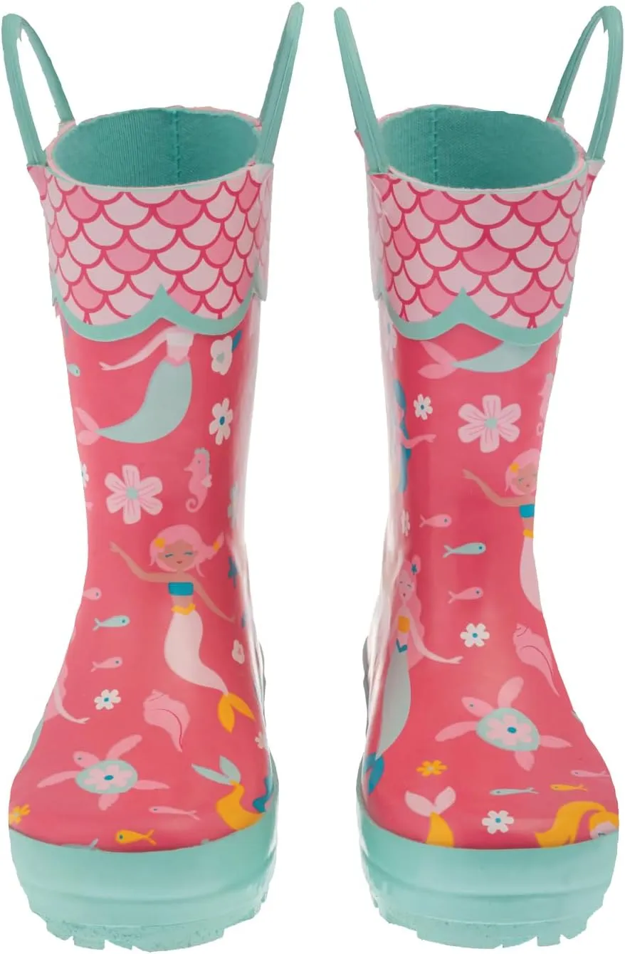 Stephen Joseph Unisex-Child Rain Boots