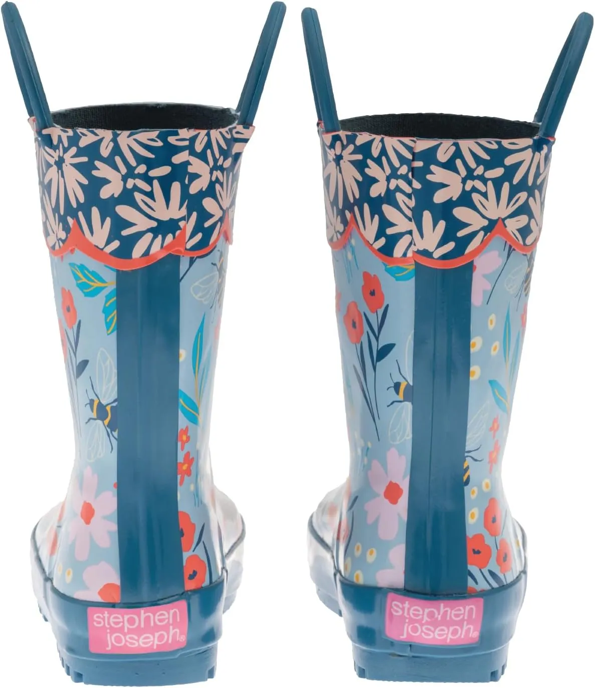 Stephen Joseph Unisex-Child Rain Boots