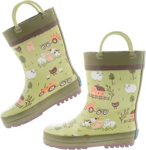 Stephen Joseph Unisex-Child Rain Boots